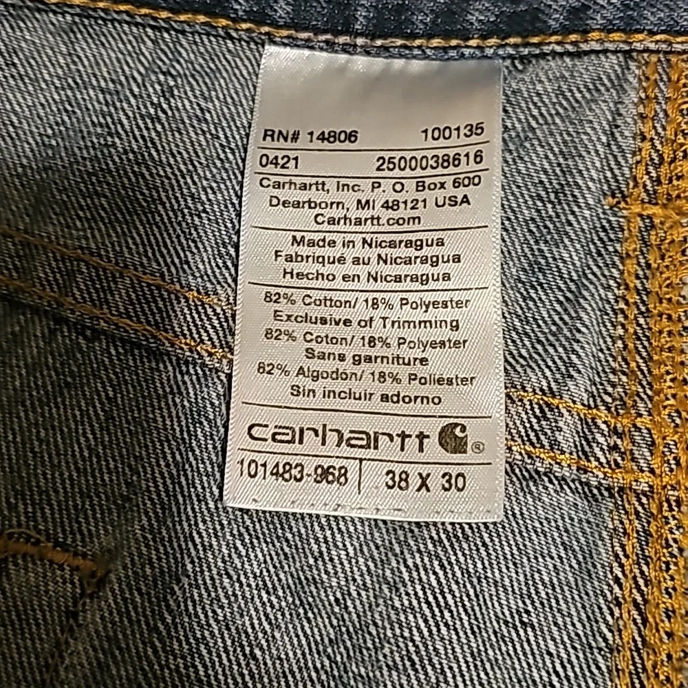 Carhartt Jeans